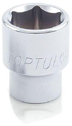 Hand Socket 4 mm - Metric Art 1/4" DR TopTul