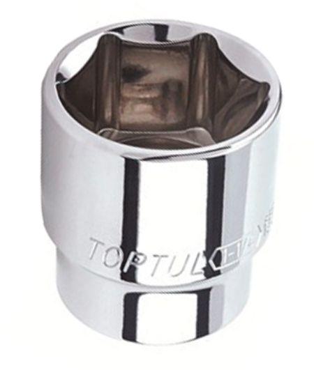 Hand Socket 22 mm Metric 3/8" DR. 6PT TopTul