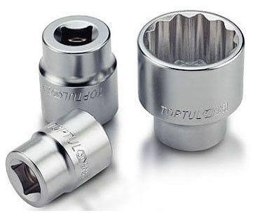 TopTul  DR. 12PT Sockets 1/2"  16mm