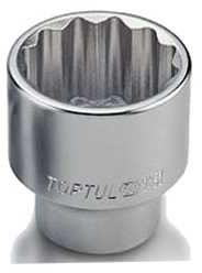 TopTul DR. 12PT Sockets 1/2" 27mm