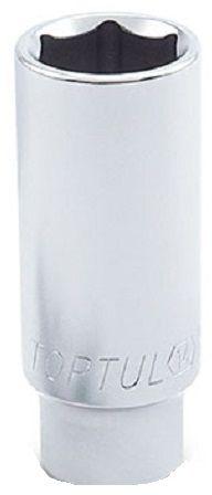 Hand Socket 4 mm Metric 1/4" TopTul