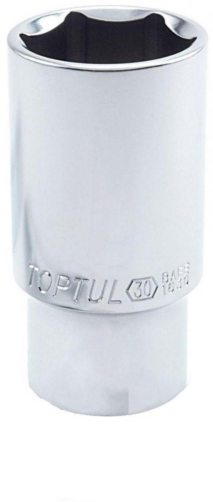 Hand Socket 1/4"  6 mm TopTul