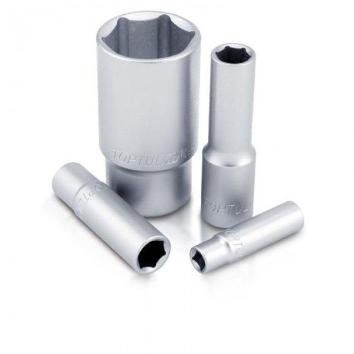 Hand Socket 10 mm Metric 3/8" DR. 6PT TopTul