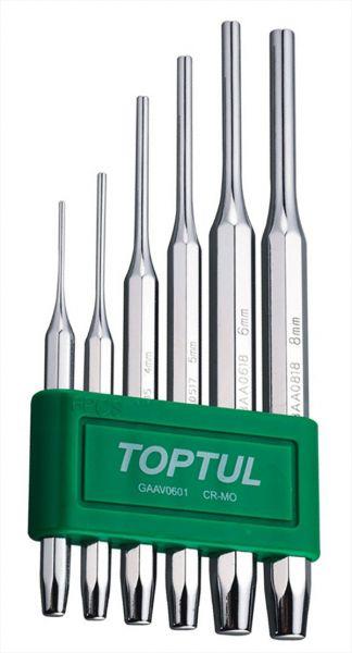 TopTul Pin Punch Set of 6