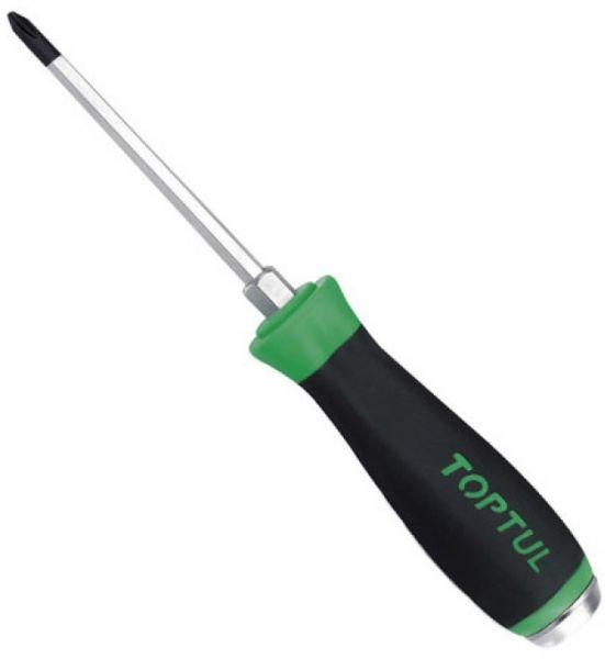 TopTul Go-Thru Phillips Screwdrivers 75mm