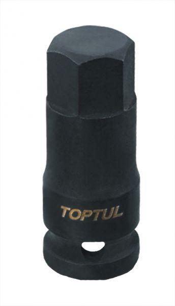TopTul   Hex Bit Impact Sockets 1/2" 8mm