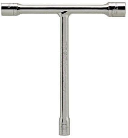 Mini 3-way T-handle Socket Wrench 8x10x12mm Toptul