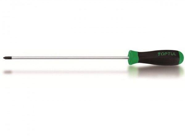 TopTul Professional Phillips Anti-Slip Screwdrivers 250mm