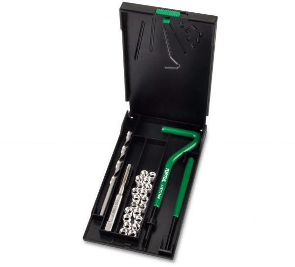 TopTul Professional Threaded Coil-Insert Repair Kit 6m 24pcs