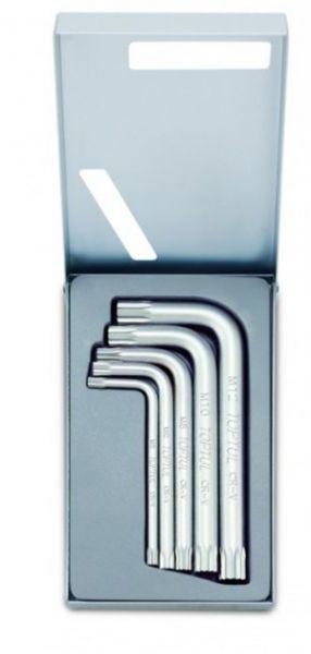 Spline Key Wrench Set Of 5 Toptul