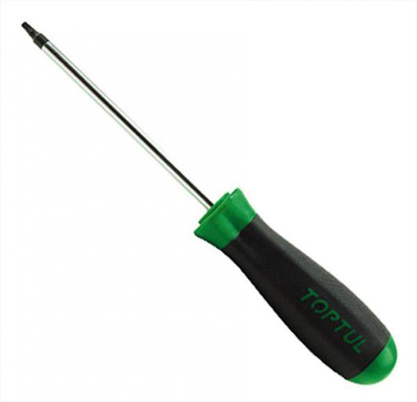 Square Anti-slip Screwdriver 100mm Toptul
