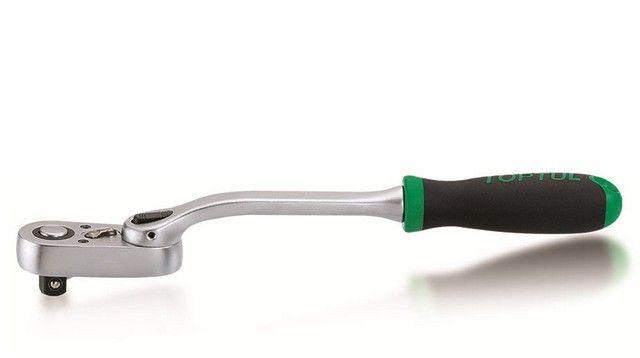 TopTul  Swivel Head Reversible Ratchet Handle