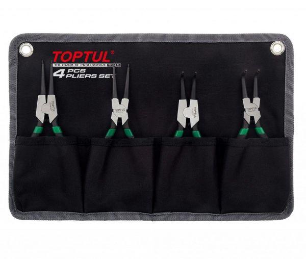 طقم بنس تيل 7" 4 قطع