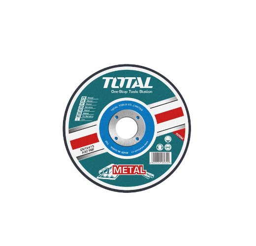 Total Abrasive metal cutting disc 4" 16mm