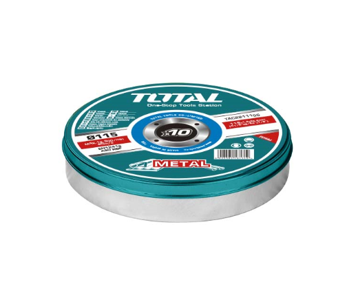 Total Abrasive metal cutting disc set 10pcs