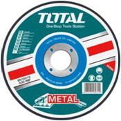 Total Abrasive metal grinding disc 180mm
