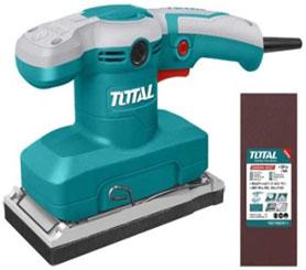 Total Finishing sander 320W 180*90mm