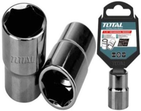Total Hexagonal Socket 1/2" 22 mm