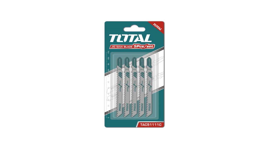 Total Jig Saw Blade For Wood 74 mm