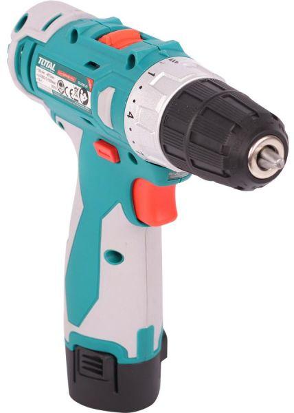 Total Cordless Drill Li-Ion 12v 10mm