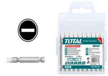 Total Screwdriver bit 10 pcs