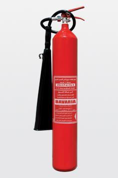 جهاز إطفاء غاز ثاني اكسيد الكربون 6 كجم