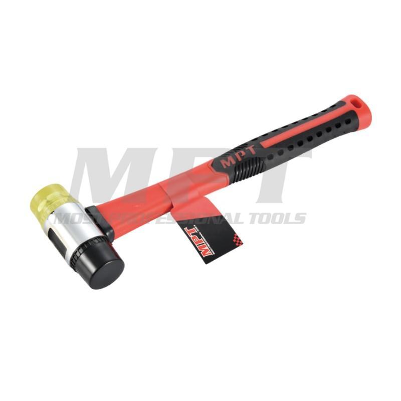 Two Way Mallet With Fiberglass Handle mpt 30mm