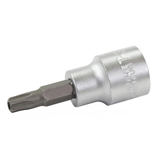 TX Star Tamper Bit Sockets 1/2" 55mm T30