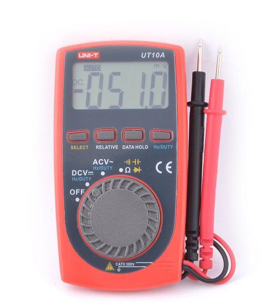 Digital Multimeter Tester Pocket UT-10A Uni-T