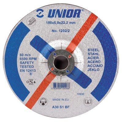 Unior metal grinding stone 7 inches