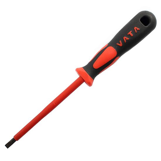 VDE Insulated Slotted Screwdriver 75*2.5mm