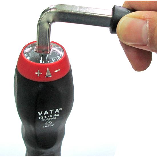 VDE Insulated Torque Screwdriver Set 12 pcs