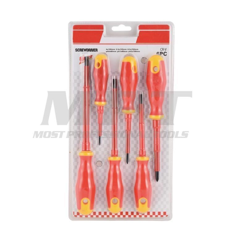 VDE Screwdriver set 6 pcs