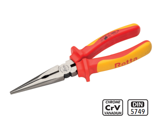 VDE ındustrıal long Nose 8 " Retta
