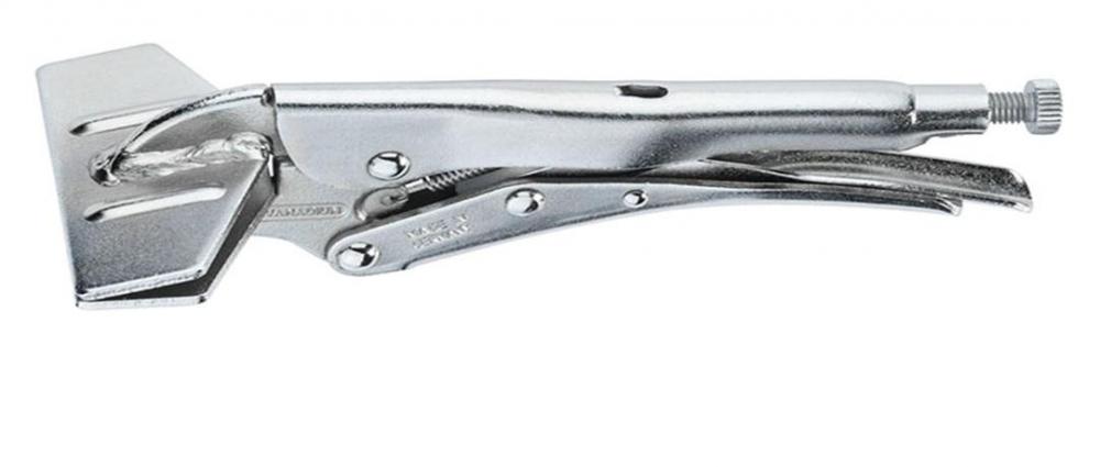 BOLLMANN Vise for sheet-metal grips 11"