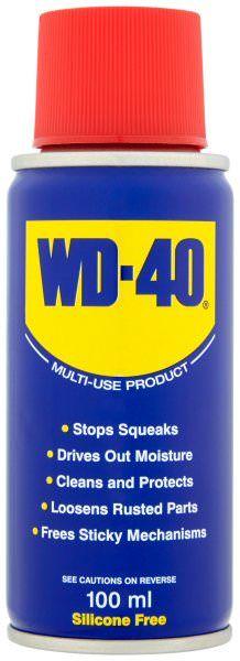WD-40 Multi-Use Lubricant Product - 100ml