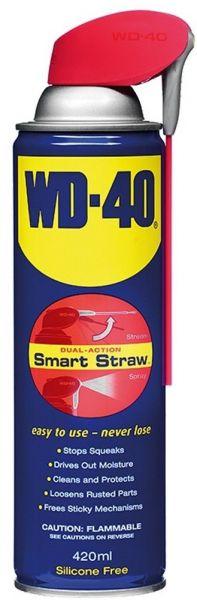 WD-40 Smart Straw Lubricant, 420 ml