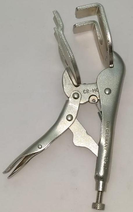 كلابة سقف كروم مولبديوم  9" توب ويل