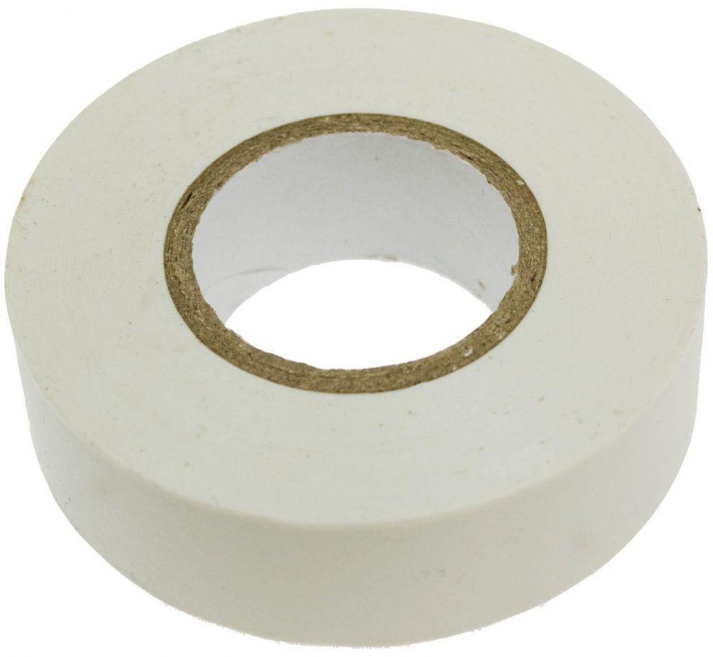 White Insulation Tape 19mm