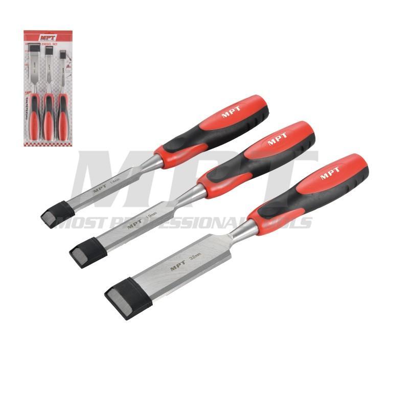 Wood Chisel Set 3pcs