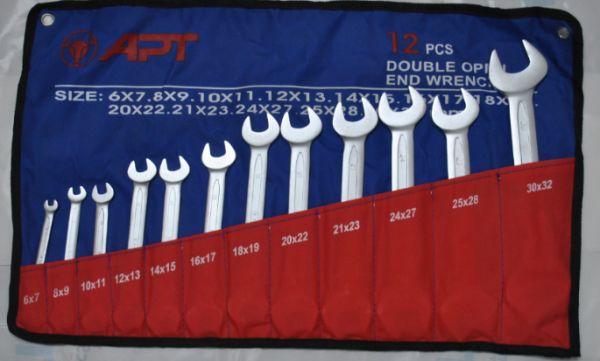 Wrench Set 12 pieces