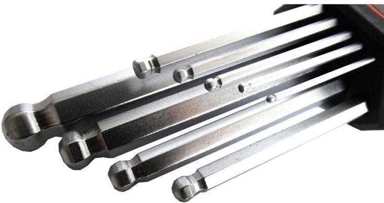 Hex Key 9pcs 1.5 - 9mm  Am-tech
