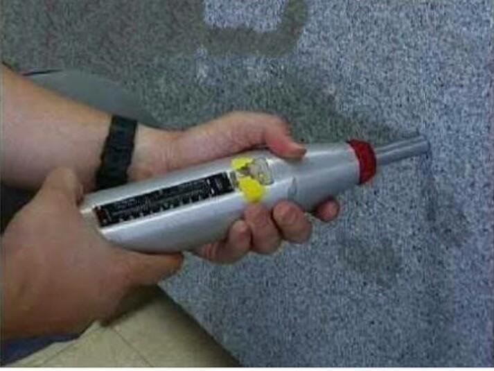 Schmidt Hammer Portable Concrete Manual Test Hammer