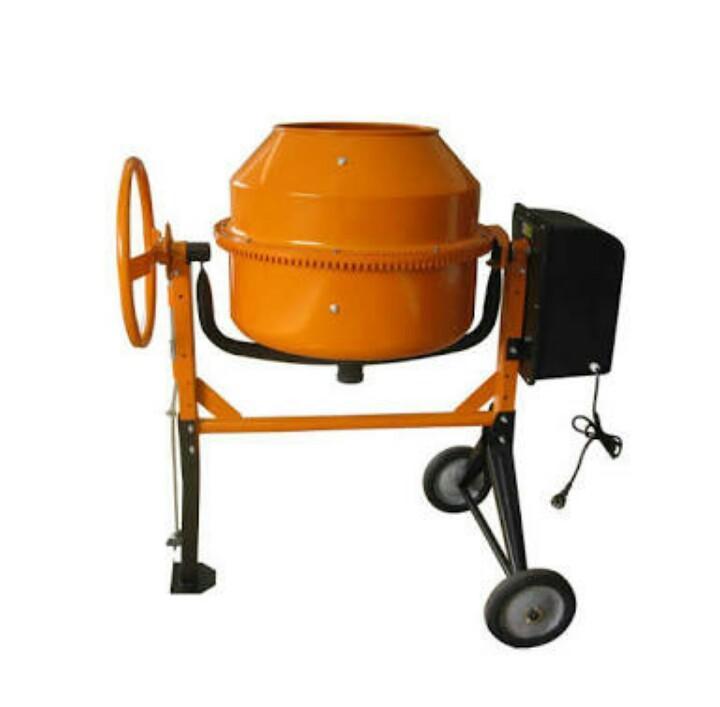 Concrete Mixers 200 liter