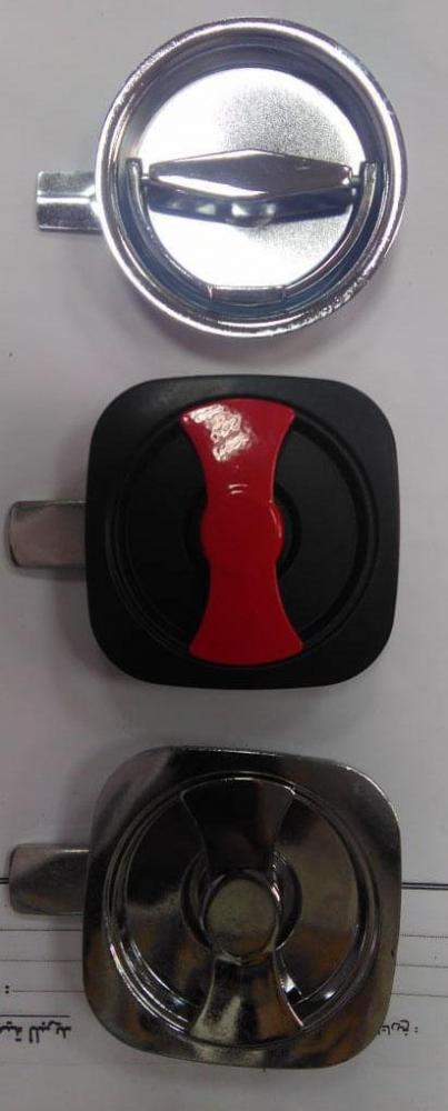 fire panel metal lock