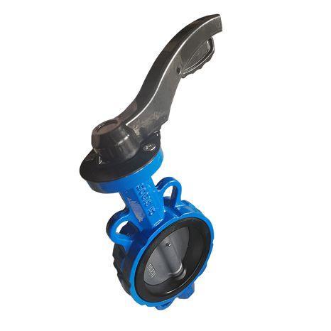 Butterfly Valve Light Wafer Type Hand Lever 80mm - 3"