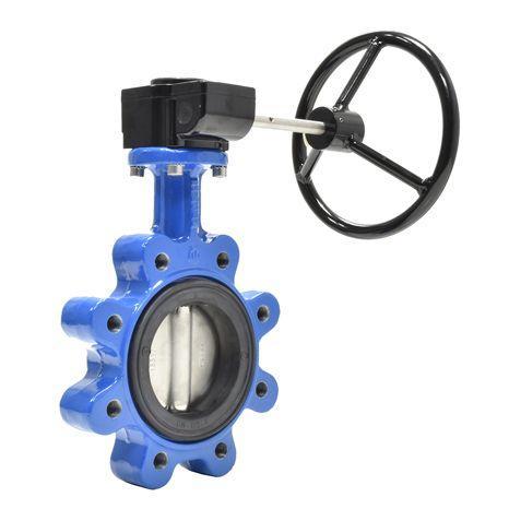 Butterfly Valve Lug Type Gear Box 80mm - 3"