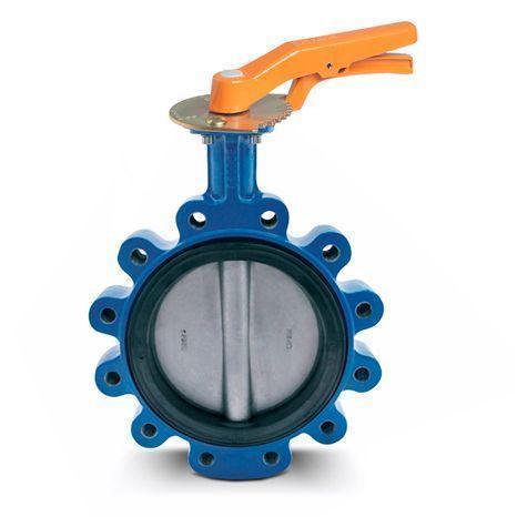 Butterfly Valve Lug Type Hand Lever 125mm - 5"