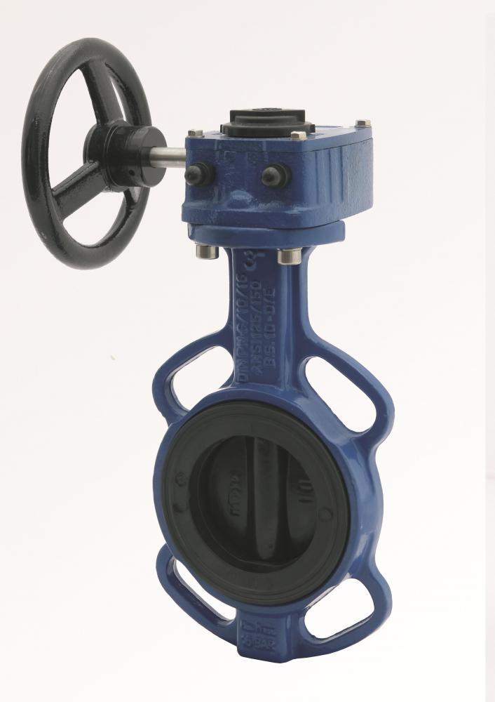 Butterfly Valve Wafer Type Gear Box 200mm - 8"