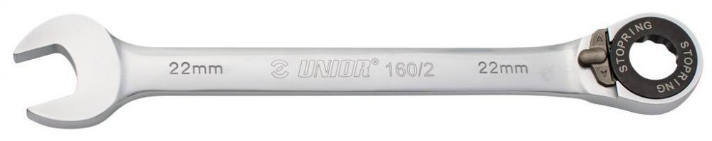 Combination Ratching Spanner 19 mm Unior